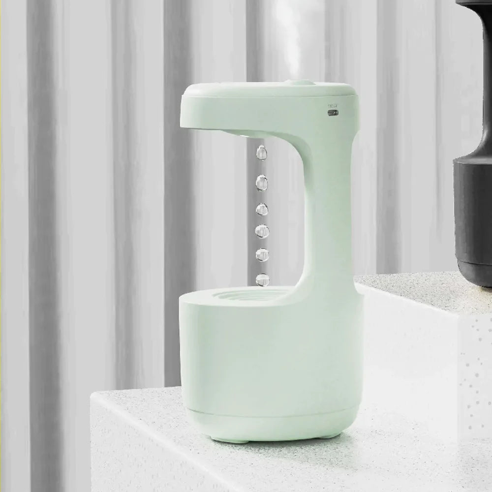 Anti Gravity Water Drop Humidifier