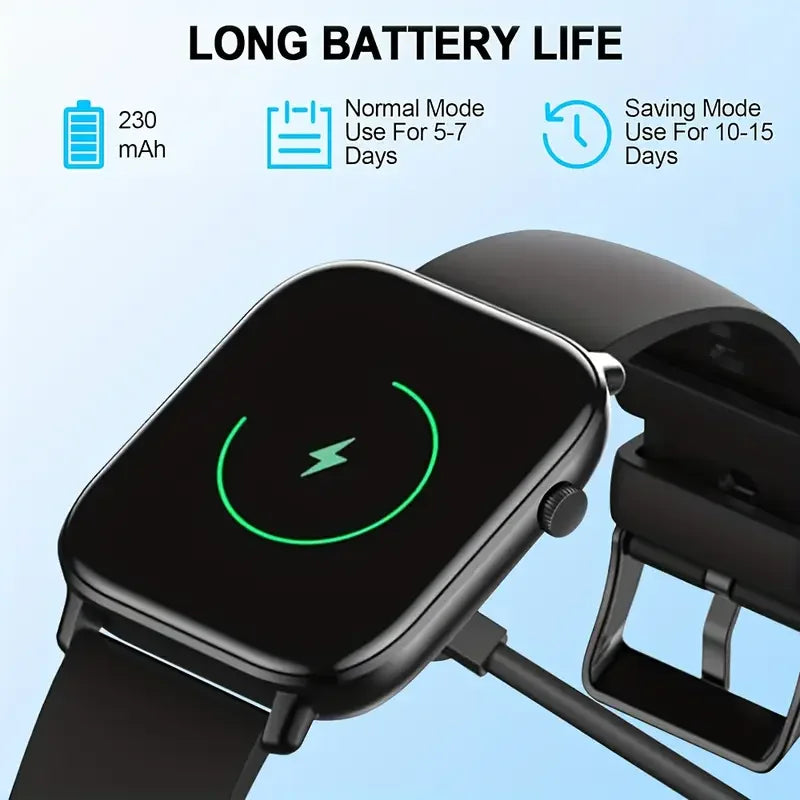 LAXASFIT Waterproof Smart Watch Bluetooth