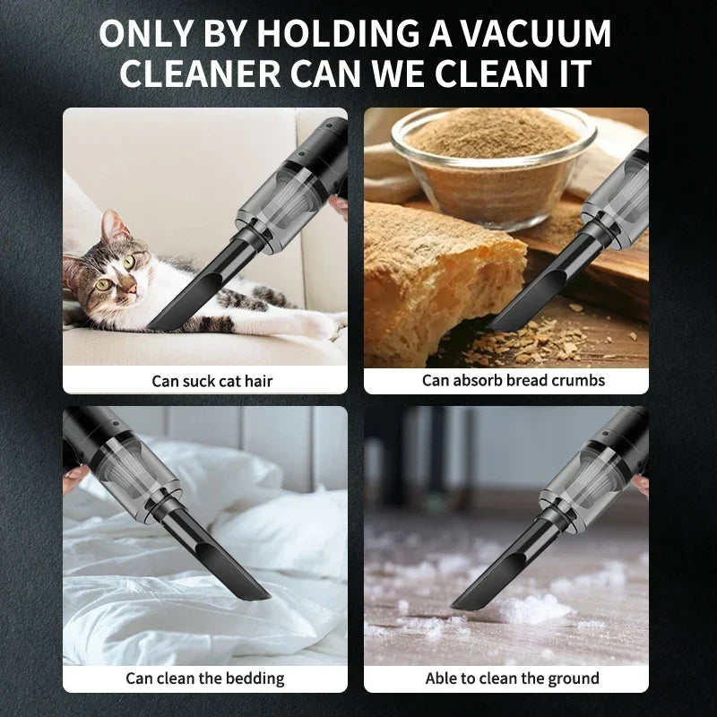 15000PA Handheld Car Vacuum Cleaner Cordless Multi-Use