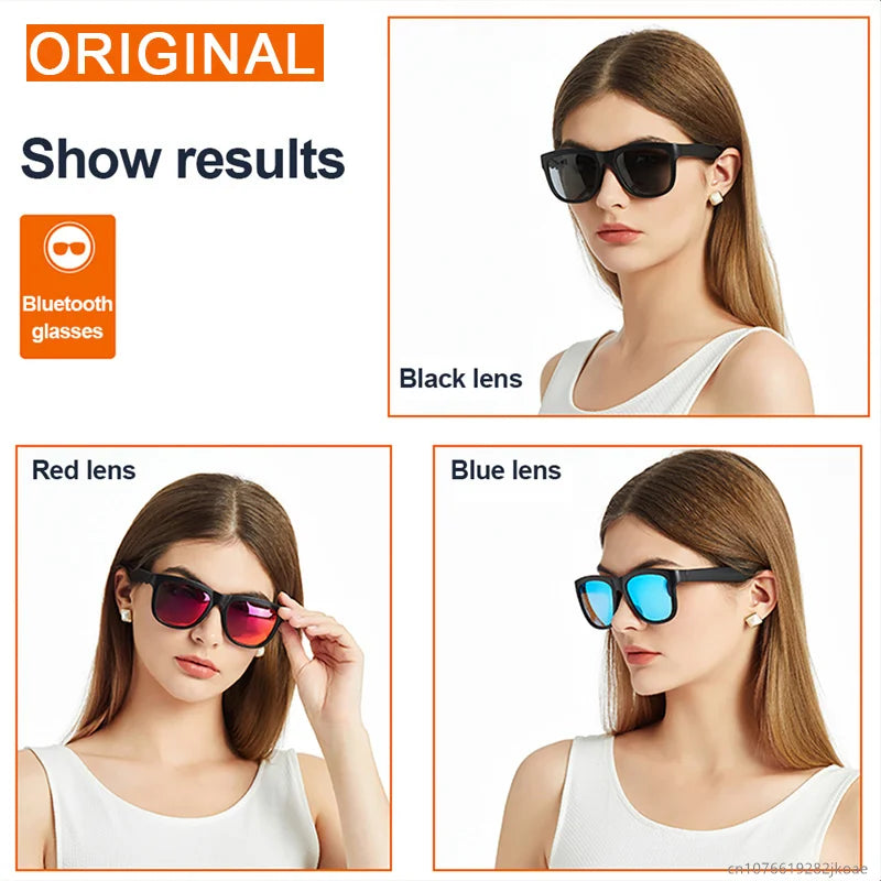 Lecoo C8 Smart Glasses Headphone Wireless Bluetooth Sunglasses
