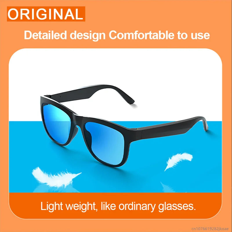 Lecoo C8 Smart Glasses Headphone Wireless Bluetooth Sunglasses