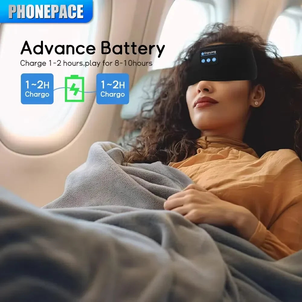BT Earphones Sports Sleeping Headband