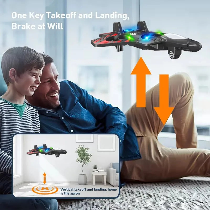 Remote Control Jet Fighter Stunt RC Airplane Drone
