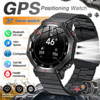 T-Rex 3 GPS Smart Watch by GUHUAVMI - Military Grade, 10ATM Waterproof