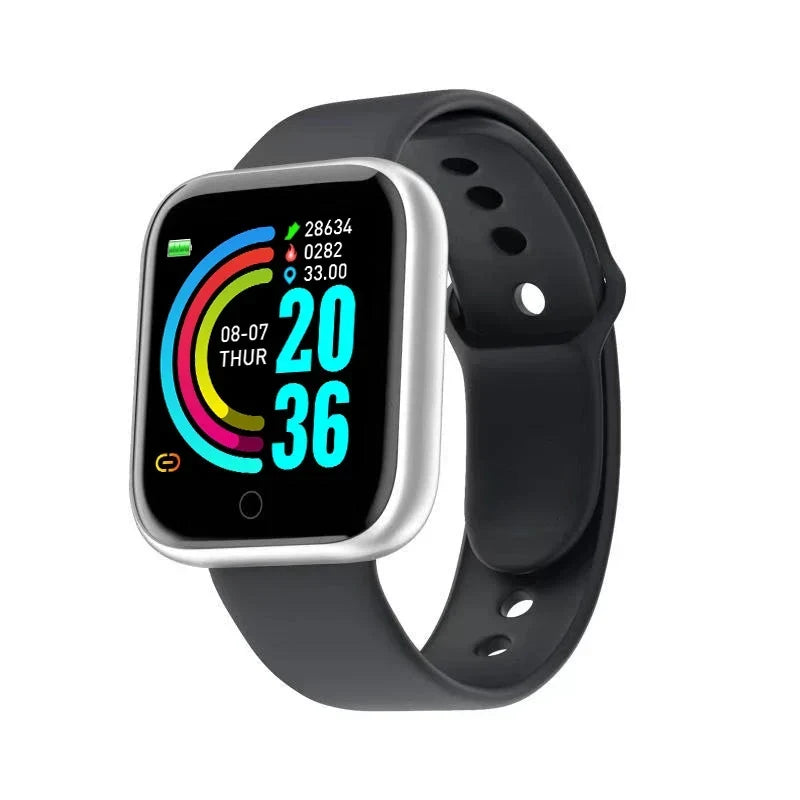 Y68 Smartwatch D20 Bluetooth Fitness Tracker for Men and Women