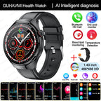 Smart Watch TK26 Blood Oxygen ECG Body Temperature by GUHUAVMI