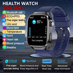 Smart Watch for Men Uric Acid and Body Fat Monitoring