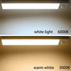 PIR Motion Sensor LED Night Light Dimmable Rechargeable Lamp