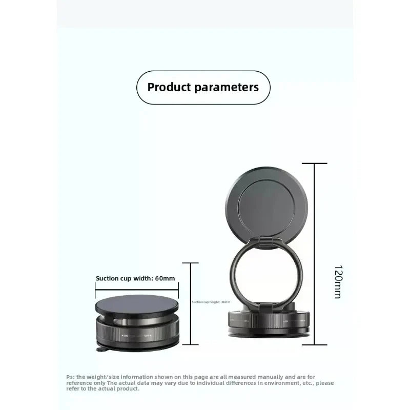 Magnetic Phone Holder Stand T30 for Magsafe Black