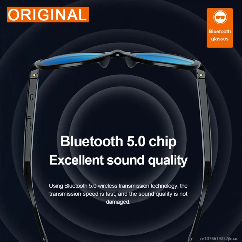 Lecoo C8 Smart Glasses Headphone Wireless Bluetooth Sunglasses