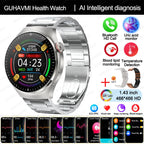 Smart Watch TK26 Blood Oxygen ECG Body Temperature by GUHUAVMI