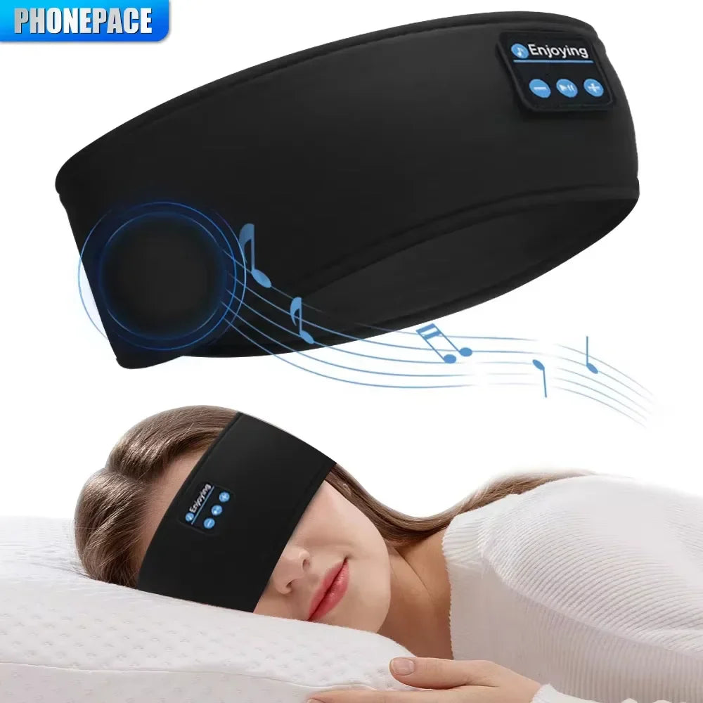 BT Earphones Sports Sleeping Headband