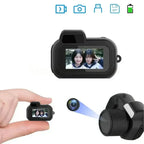 Portable Vintage Retro 1080p Mini Camera