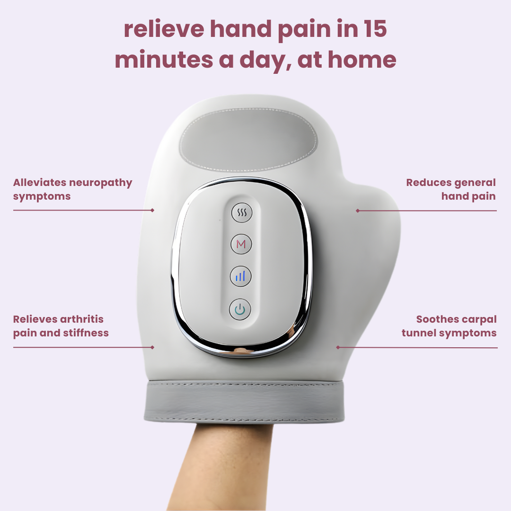Hand Massager with Heat and Compression
